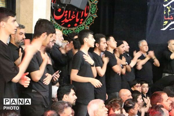 عاشورایی دیگر در سوگ سیدالشهدا