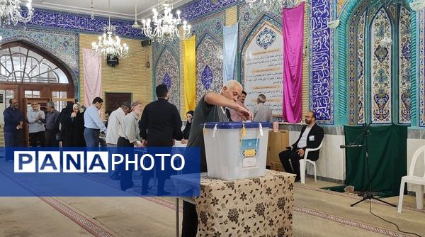 حضور پرشور مردم گرگان در انتخابات ریاست‌جمهوری