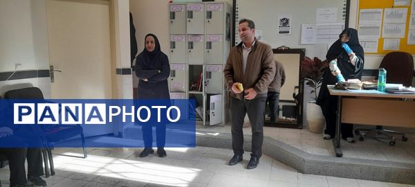 المپیاد علمی در دبیرستان 15 خرداد