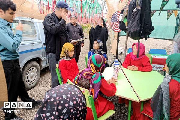 بازدید استاندار خراسان شمالی از موکب شهرستان راز و جرگلان