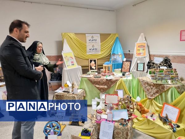 نمایشگاه تجلی امید ۲ در منطقه ۱۳ 