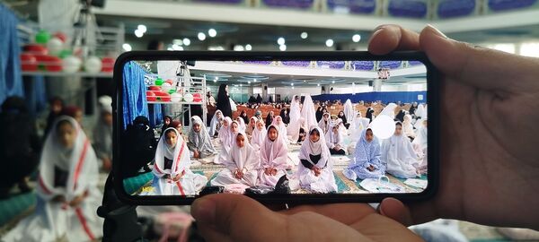 جشن تکلیف برای غنچه‌های نو شکفته در لردگان