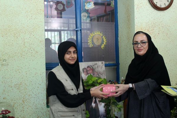 تجلیل از خبرنگاران پانای شهرستان محمودآباد