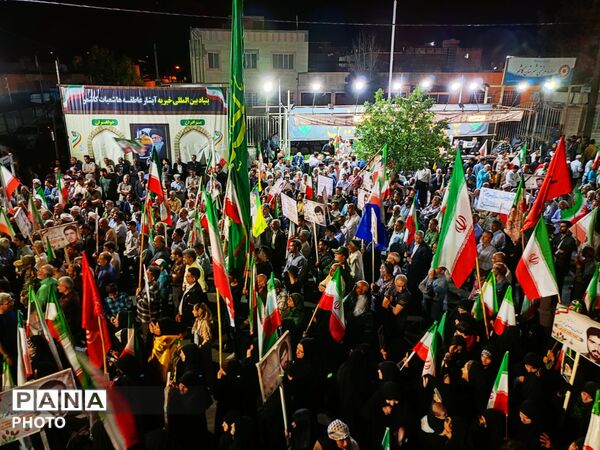 ۸۵ شب موج حضور در کاشمر