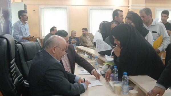 ملاقات مردمی استاندار مازندران با شهروندان محمودآباد