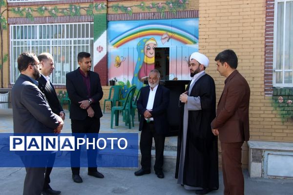 افتتاح خوابگاه دانش‌آموزی شهید دانش‌آموز نصرالله مقدس