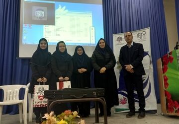 برگزاری جلسه کارگروه رابطین امور بانوان آموزش و پرورش ناحیه ۳ اصفهان