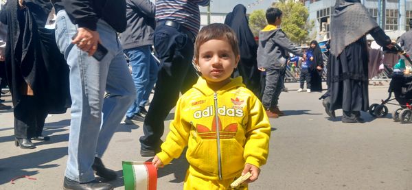 سربازان کوچک در حمایت از کودکان فلسطین