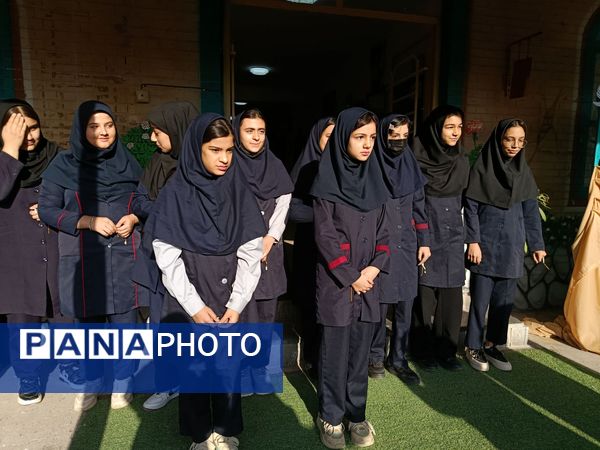 مراسم ولادت حضرت زینب (س) در مدرسه وکیلی ۳