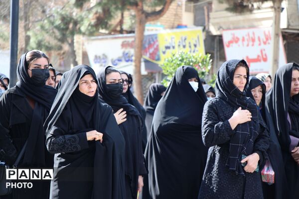 مراسم عزاداری و سینه‌زنی در شهرستان سملقان