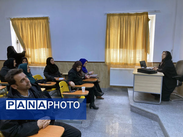 برگزاری کارگاه‌های نماد شهرستان بجنورد 