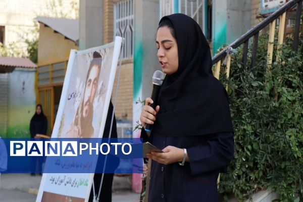 هفته تربیت‌بدنی با شور و انرژی در دبیرستان شاهد مرضیه 