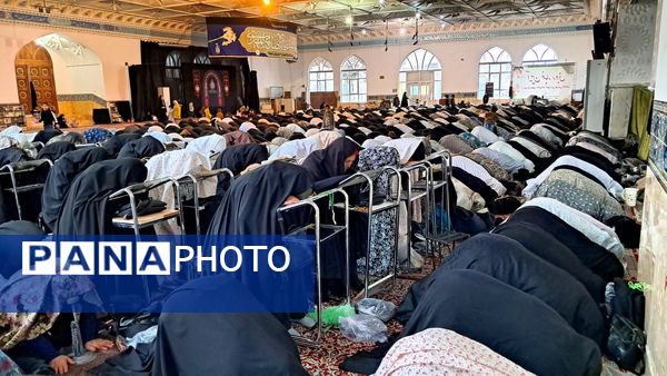 نماز عبادی سیاسی جمعه در شهرستان کاشمر