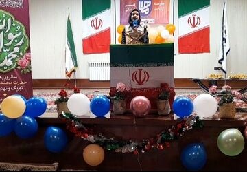 جشنواره امید فردا، هفته ماها در دبیرستان صفورا ناحیه ۷ مشهد