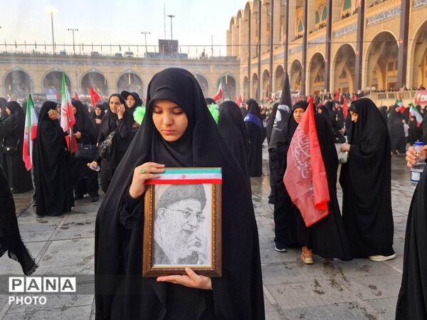 وداع با رهبر شهید؛ پیمان ابدی برای ادامه راه