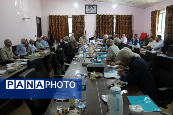 گردهمایی کانون‌های بازنشستگان آموزش و پرورش مازندران