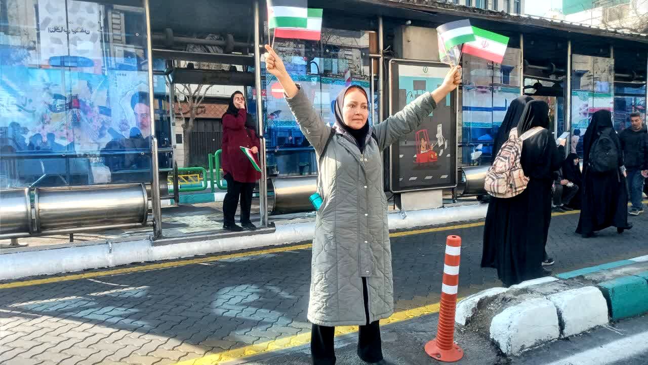 حماسه حضور ملت ایران در آدینه غیرت