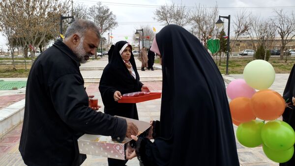 خروشان در مسیرِ خورشید؛ تجلیِ عزمِ «بسیج دانش‌آموزی» در میعادگاه شهدای سرخس