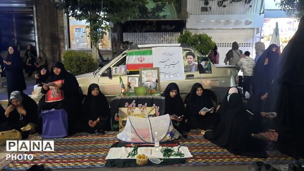در آستانه محرم طنین دوباره آرمان‌های انقلاب در مسجد جامع نیشابور