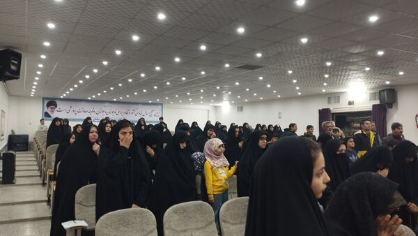 مراسم استقبال تشییع وداع و تکریم شهید خوشنام در خلیل آباد 