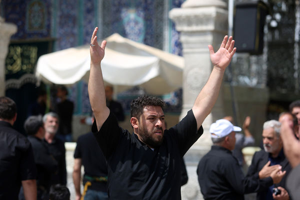 عزاداری اربعین سیدالشهدا(ع) در حرم حضرت معصومه(س)