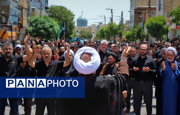 عاشورای حسینی در اشتهارد 