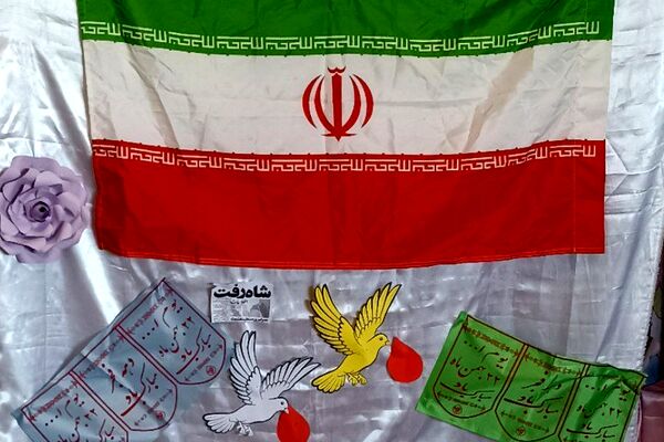 جشن پیروزی انقلاب اسلامی در مدارس منطقه کهریزک 