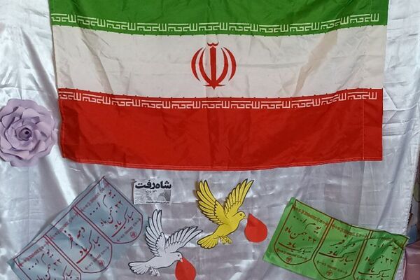 جشن پیروزی انقلاب اسلامی در مدارس منطقه کهریزک 