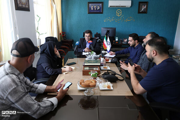 نشست خبری رئیس دانشگاه فرهنگیان استان تهران