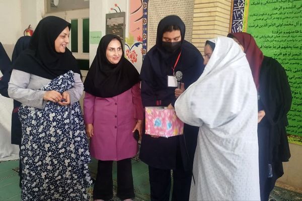 نماز در آموزشگاه فرشتگان، کلید خوش شانسی روزانه