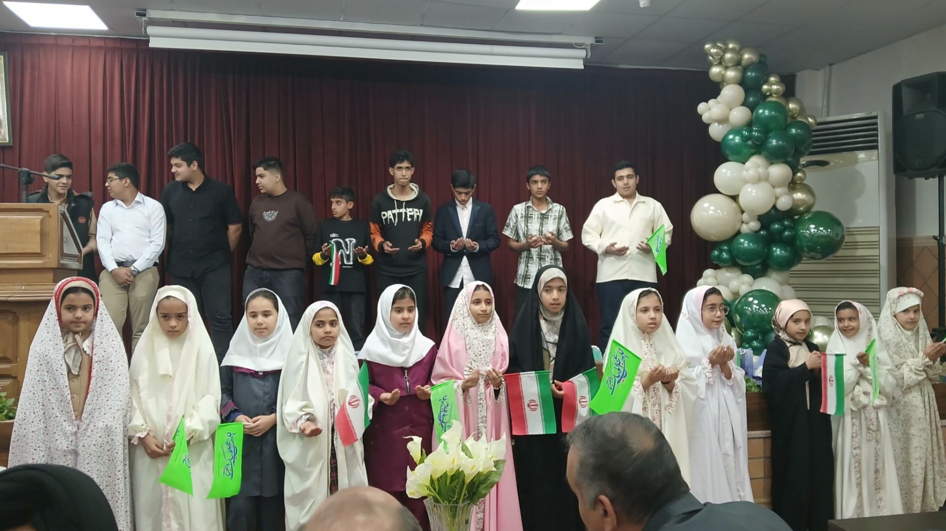 جشن تکلیف فرزندان کارمندان جهاد کشاورزی 
