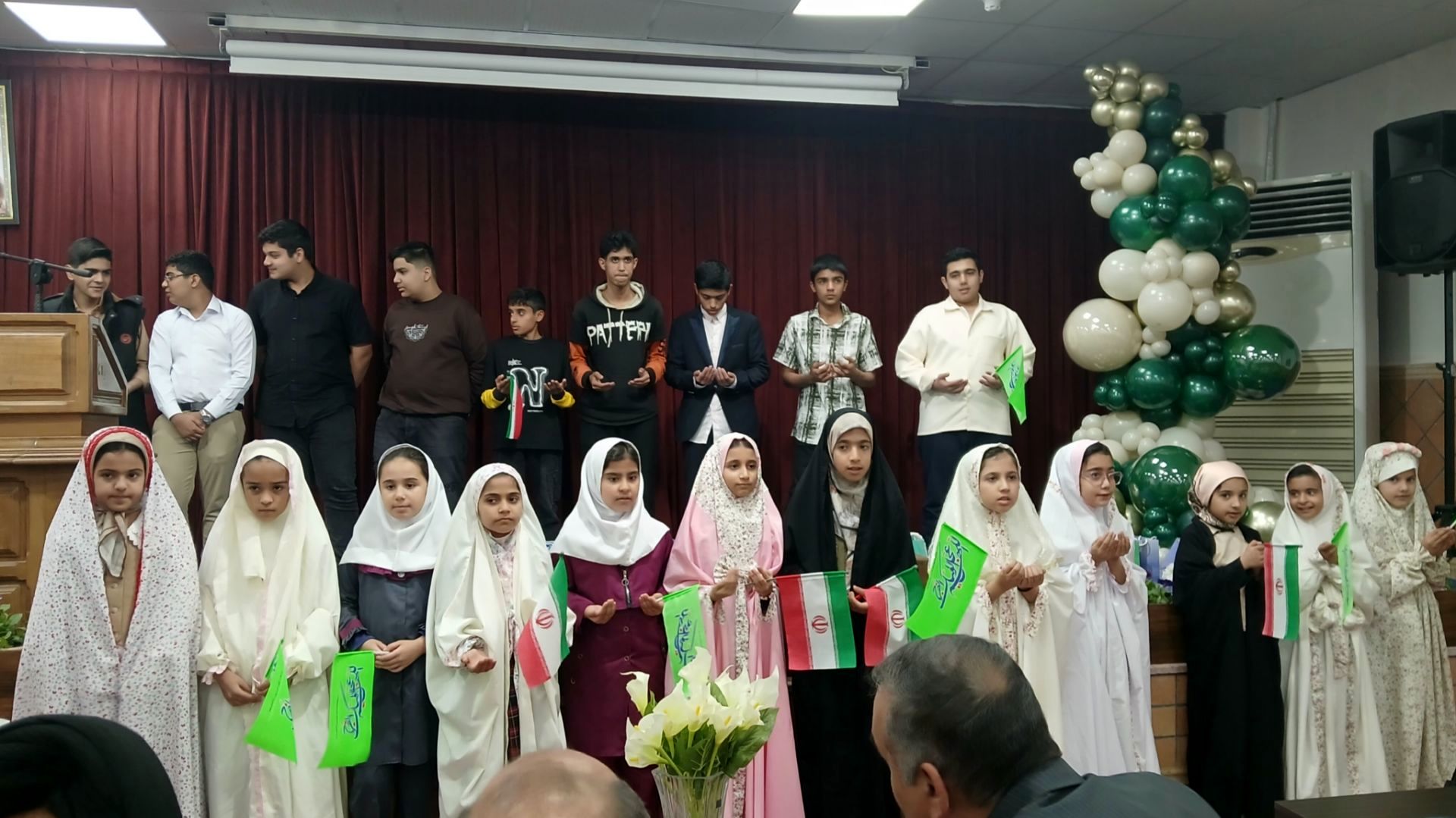 جشن تکلیف فرزندان کارمندان جهاد کشاورزی 