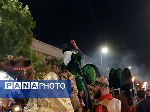 آیین تعزیه‌خوانی به مناسبت ایام اربعین حسینی(ع) و ماه صفر