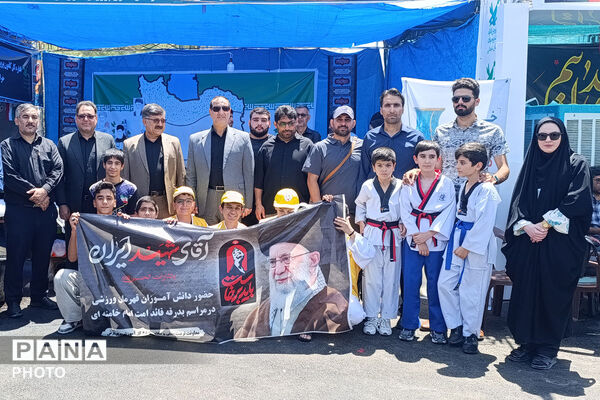 آموزش و پرورش خراسان شمالی در کنار زائران؛ از مشاوره تا خدمات سلامت در موکب باباامان
