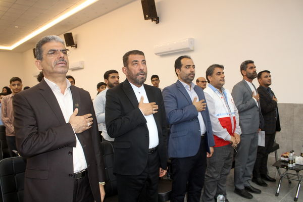 اختتامیه سیزدهمین جشنواره نوجوان سالم در بوشهر