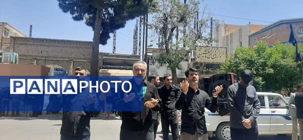 عزاداری رحلت امام خمینی(ره) در نیشابور