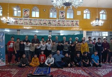 میعادگاه نوجوانان؛ سه روز در حریم آرامش معنوی