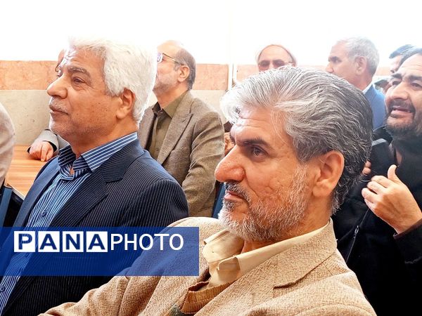 افتتاح مدرسه مرحوم نساجیان در کاشمر