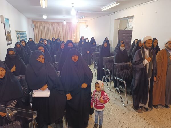  جلسه توجیهی دانش‌آموزان برگزیده مسابقات قرآن و عترت شهرستان باخرز