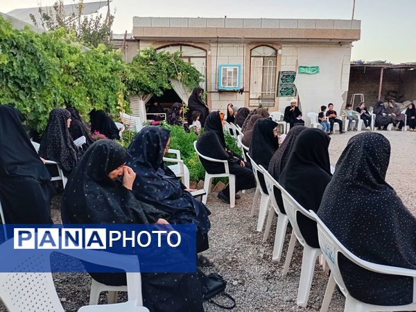 روضه‌های خانگی؛ سنتی ماندگار در روستای نقاب