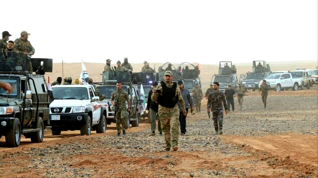 الحشد الشعبی خواستار اتخاذ موضع قاطع پس از حملات آمریکا به ارتش عراق در الانبار شد