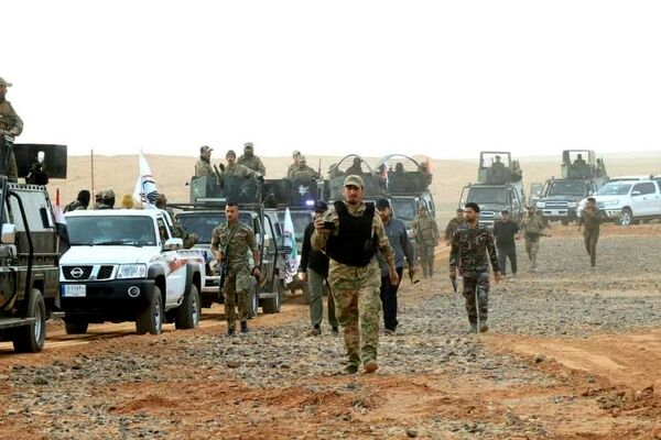 الحشد الشعبی خواستار اتخاذ موضع قاطع پس از حملات آمریکا به ارتش عراق در الانبار شد