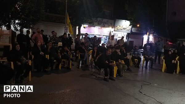 کافه گفتگوی حسینیه امام خمینی نیشابور در صد و بیست و دومین شب