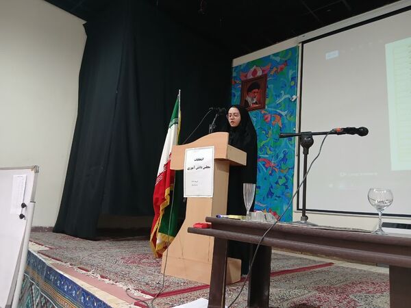 انتخابات مجلس دانش‌آموزی دختران ابرکوه