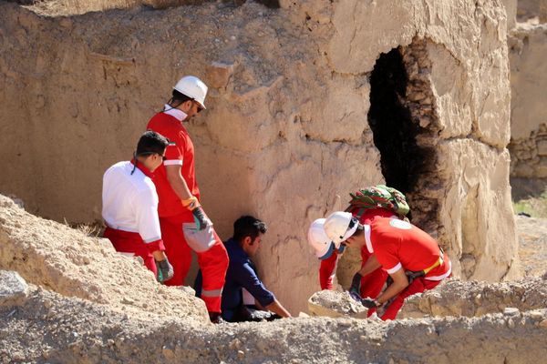 برگزاری مانور بزرگ زلزله در خراسان شمالی 