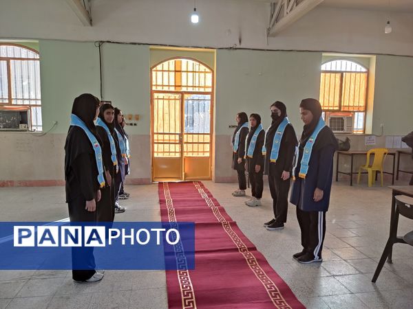 برگزاری باشکوه انتخابات شورای دانش‌آموزی در هنرستان زهرای مرضیه بندرعباس