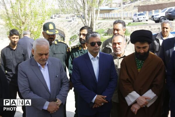 حضور مسئولان ارشد در مزار شهید گمنام فیروزکوه؛ تجلیل از مقام شامخ شهدا