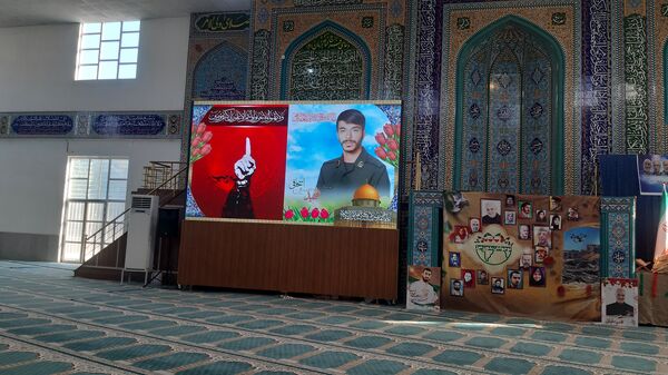 هیات دخترانه این‌بار از نوع حماسی در شهرستان لردگان