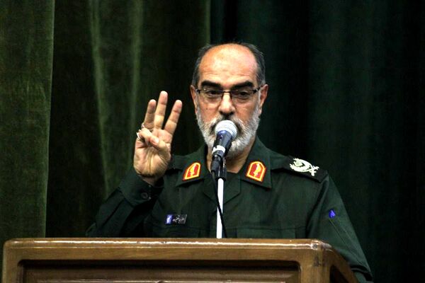 مراسم تکریم و معارفه فرمانده سپاه ناحیه ویژه تبریز