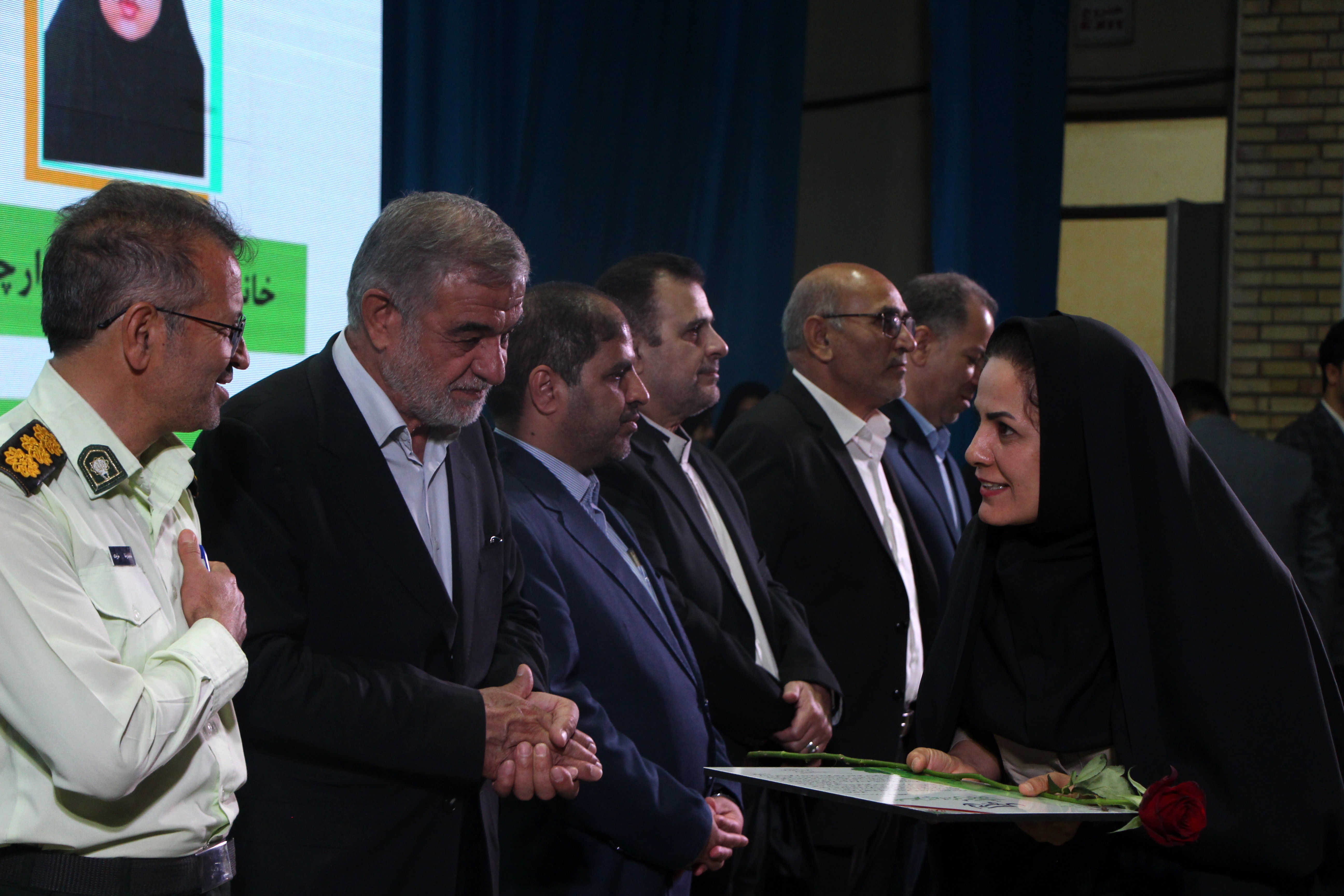 مراسم گرامیداشت مقام معلم در استان یزد